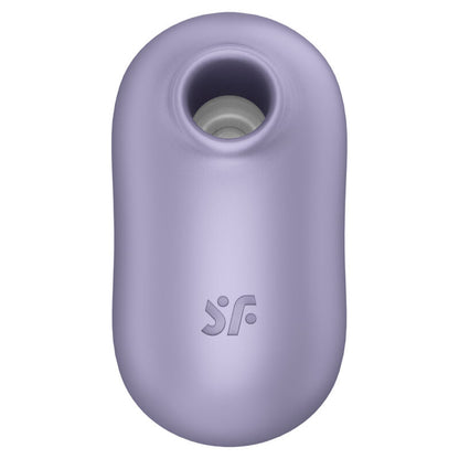 SATISFYER - PRO TO GO 2 DOUBLE STIMULATOR AND VIBRATOR VIOLET