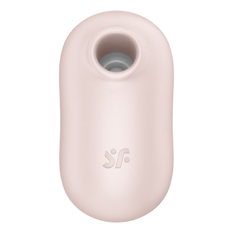 SATISFYER - PRO TO GO 2 DOUBLE STIMULATOR AND VIBRATOR VIOLET