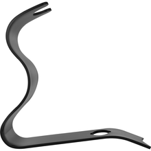 DREAMLOVE Grande vetrina in acrilico nero – Design elegante per esporre accessori per il benessere