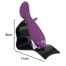 Espositore piccolo in acrilico nero DREAMLOVE: design elegante per presentazioni sofisticate