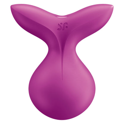 Satisfyer Viva La Vulva 3 Violet – Innovativo vibratore da appoggio per il piacere personale