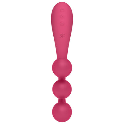 Comprar Satisfyer Tri Ball 1 Rojo – Multivibrador Con Estimulación Simultánea De Múltiples Zonas-Noxtic
