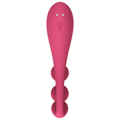 Comprar Satisfyer Tri Ball 1 Rojo – Multivibrador Con Estimulación Simultánea De Múltiples Zonas-Noxtic