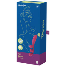 Comprar Satisfyer Tri Ball 1 Rojo – Multivibrador Con Estimulación Simultánea De Múltiples Zonas-Noxtic