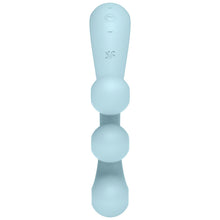 Satisfyer Tri Ball 2 Multi Vibrador Azul – Estimulador Recargable Con Diseño Innovador Para Placer Múltiple