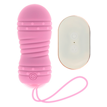 OHMAMA - REMOTE CONTROL EGG 7 ROTATING MODES PINK
