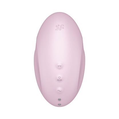 Satisfyer Vulva Lover 3 Nero – Stimolatore dal design ergonomico per il piacere personale