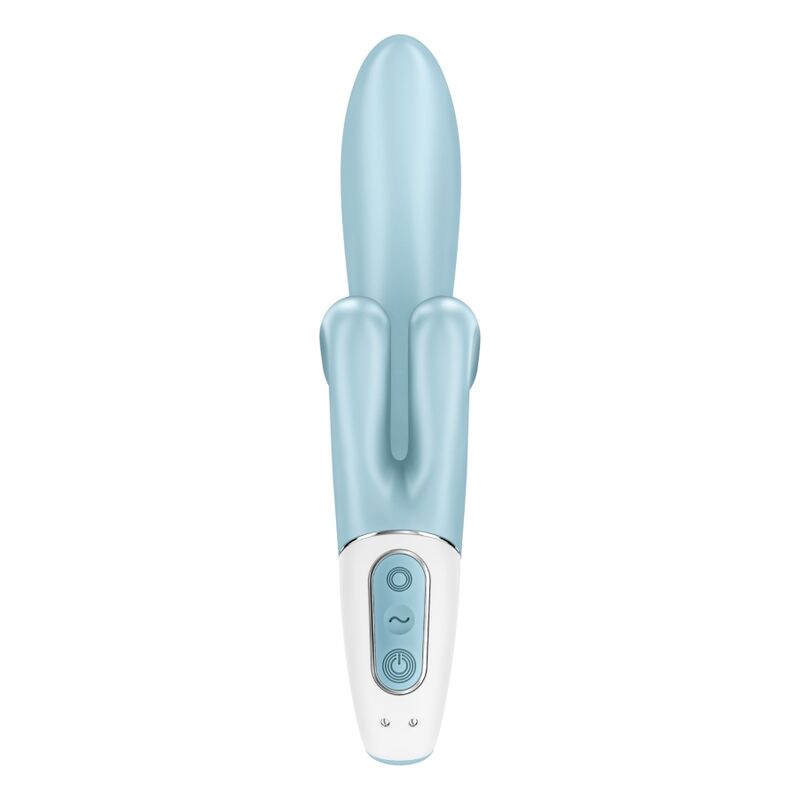 Vibratore Satisfyer Touch Me Rabbit Rosso – Design ergonomico con molteplici funzioni di stimolazione