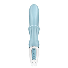 Satisfyer Love Me Vibrador Rabbit Azul – Estimulación Dual Con Diseño Ergonómico