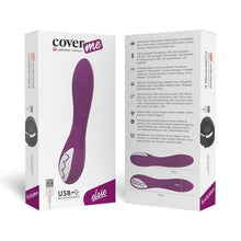 COVERME Elsie compatibile con WatchMe – Massaggiatore in silicone con vibrazioni intense