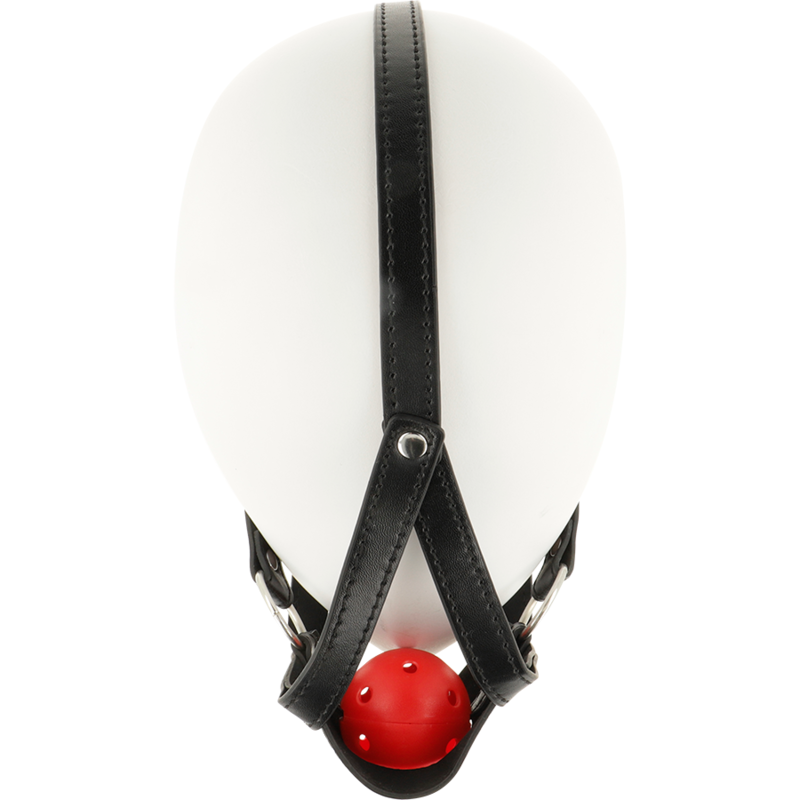 OHMAMA Fetish Head Harness – Design elegante per il piacere sensoriale