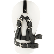 OHMAMA Fetish Head Harness – Design elegante per il piacere sensoriale