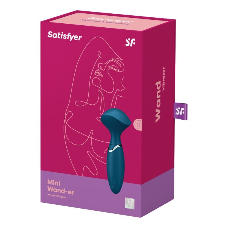 SATISFYER - MINI WOND-ER GREY