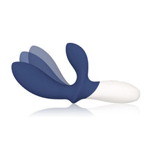 LELO LOKI WAVE 2 Blu – Massaggiatore ergonomico dal design innovativo per un piacere intenso