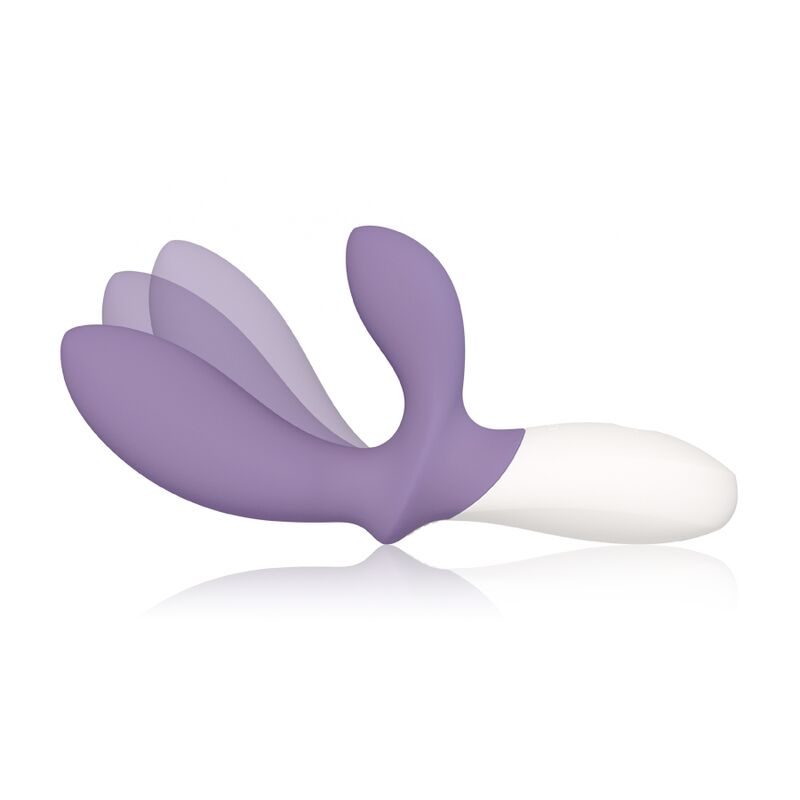 LELO Loki Wave 2 Violet – Massaggiatore ergonomico con stimolazione profonda