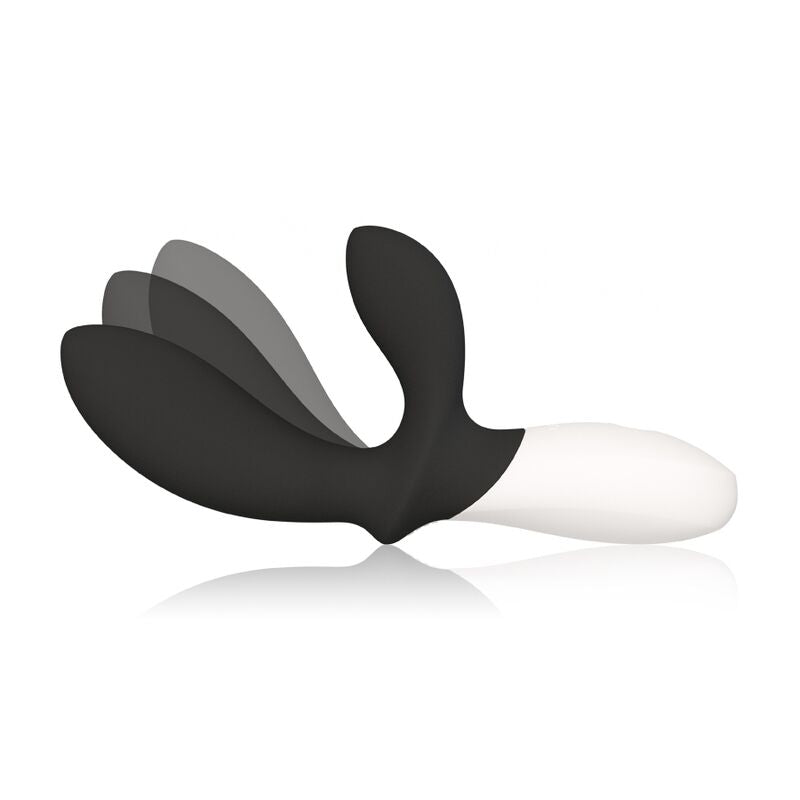 LELO Loki Wave 2 Nero – Massaggiatore con movimento innovativo per un piacere unico