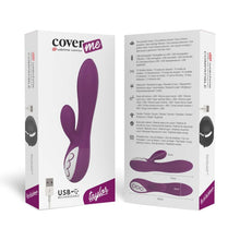 COVERME - TAYLOR VIBRADOR COMPATIBLE CON WATCHME WIRELESS TECHNOLOGY-COVERME-Noxtic