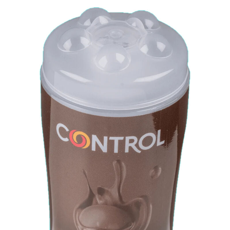 CONTROL - 3-IN-1 CHOCOLATE BUBBLE MASSAGE GEL 200 ML