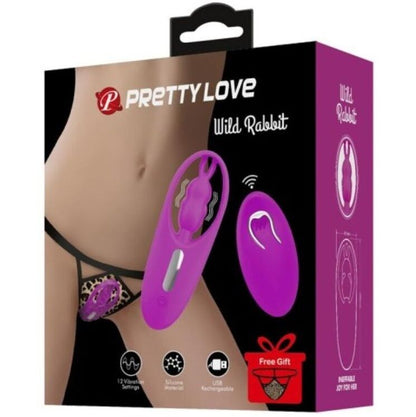 Pretty Love Wild Rabbit – Stimolatore telecomandato per un piacere discreto