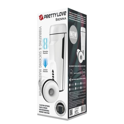 Pretty Love Sienna – Masturbador Masculino Con Vibración Y Succión Innovadora