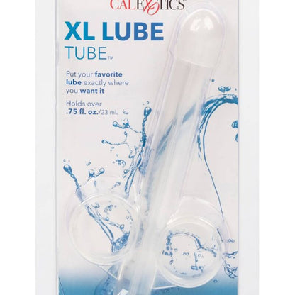 CALEXOTICS XL Lube Tube – Applicatore di lubrificante preciso con design innovativo