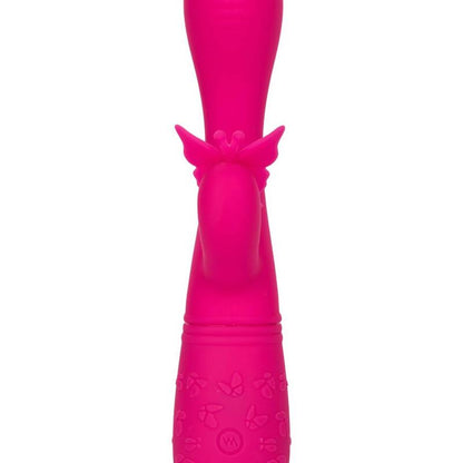 CALEXOTICS Butterfly Kiss Flutter Pink – Vibratore ricaricabile dal design elegante per il piacere intimo