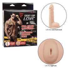 CALEXOTICS Cocky Cop Love Doll – Juguete Erótico Masculino Para Autoexploración Divertida