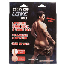 CALEXOTICS Cocky Cop Love Doll – Juguete Erótico Masculino Para Autoexploración Divertida