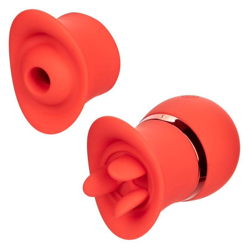 CALEXOTICS French Kiss Suck & Play Set – Conjunto Innovador Para Explorar Placer Intimo Con Diseño Moderno