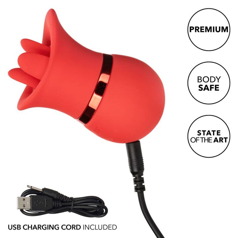 CALEXOTICS French Kiss Suck & Play Set – Conjunto Innovador Para Explorar Placer Intimo Con Diseño Moderno