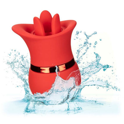 CALEXOTICS French Kiss Suck & Play Set – Conjunto Innovador Para Explorar Placer Intimo Con Diseño Moderno