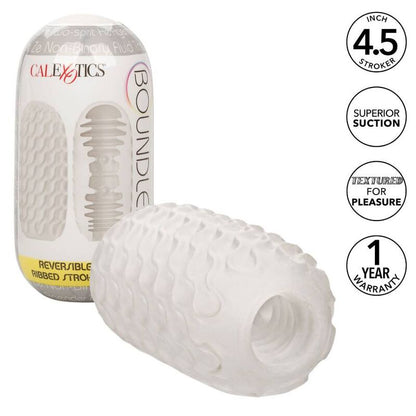 Comprar CALEXOTICS Stroker Reversible Con Textura Acanalada – Estimulación Sensorial Única Para Placer Íntimo-Noxtic