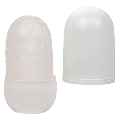 Comprar CALEXOTICS Stroker Reversible Con Textura Acanalada – Estimulación Sensorial Única Para Placer Íntimo-Noxtic