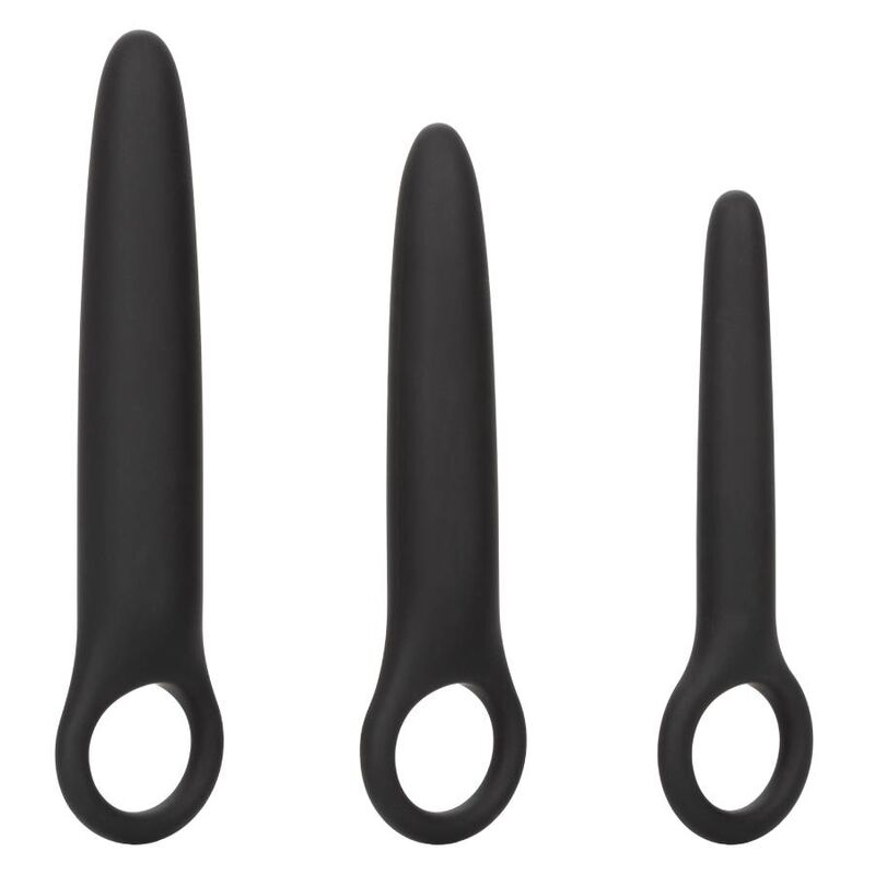 CALEXOTICS Dilator Trio – Dilatadores De Silicona Médica Para Estimulación Sensorial Segura