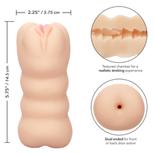 CALEXOTICS Cheap Thrills The Three Way – Sex toy a doppio design per un'autoesplorazione innovativa