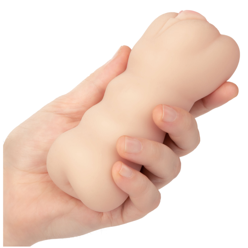 CALEXOTICS Cheap Thrills The Three Way – Sex toy a doppio design per un'autoesplorazione innovativa