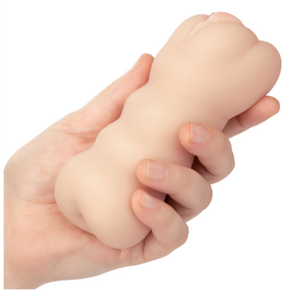 CALEXOTICS Cheap Thrills The Three Way – Sex toy a doppio design per un'autoesplorazione innovativa