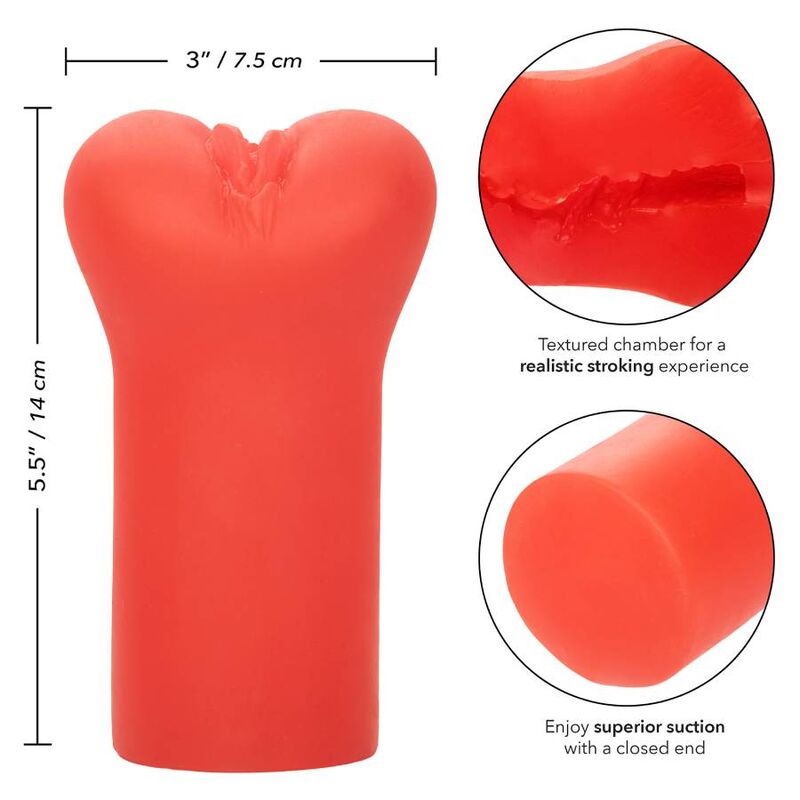 CALEXOTICS Cheap Thrills The She Devil – Sex toy dal design ergonomico per un piacere intenso
