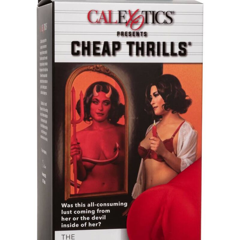 CALEXOTICS Cheap Thrills The She Devil – Sex toy dal design ergonomico per un piacere intenso