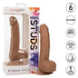 Comprar CALEXOTICS Silicone Studs 15.24 cm Marrón – Diseño Ergonómico En Silicona Hipoalergénica-Noxtic