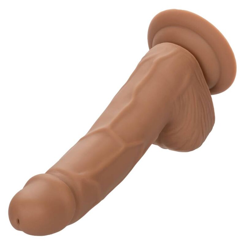 Comprar CALEXOTICS Silicone Studs 15.24 cm Marrón – Diseño Ergonómico En Silicona Hipoalergénica-Noxtic