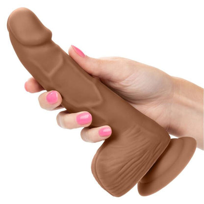 Comprar CALEXOTICS Silicone Studs 15.24 cm Marrón – Diseño Ergonómico En Silicona Hipoalergénica-Noxtic