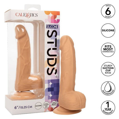 Comprar CALEXOTICS Silicone Studs 15.24 Cm Skin – Juguete Erótico De Silicona Médica Con Diseño Ergonómico-Noxtic