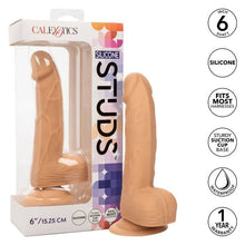 CALEXOTICS Borchie in Silicone 15,24 cm Pelle – Giocattolo sessuale in silicone medico con design ergonomico