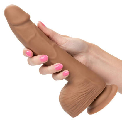 Comprar CALEXOTICS Silicone Studs 20.32 Cm Marrón – Juguete Erótico Con Diseño Para Exploración Sensual-Noxtic
