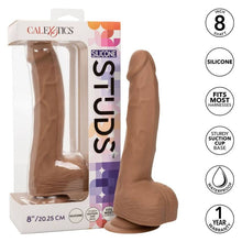 Comprar CALEXOTICS Silicone Studs 20.32 Cm Marrón – Juguete Erótico Con Diseño Para Exploración Sensual-Noxtic
