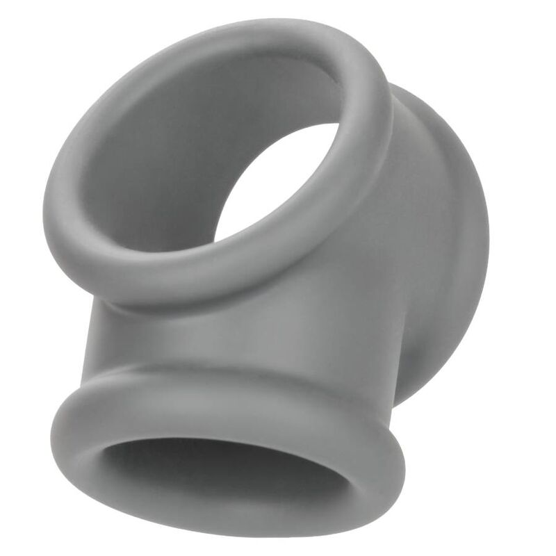 CALEXOTICS Alpha Precision Ring Grey – Anello erotico a doppio design per un piacere sensibile