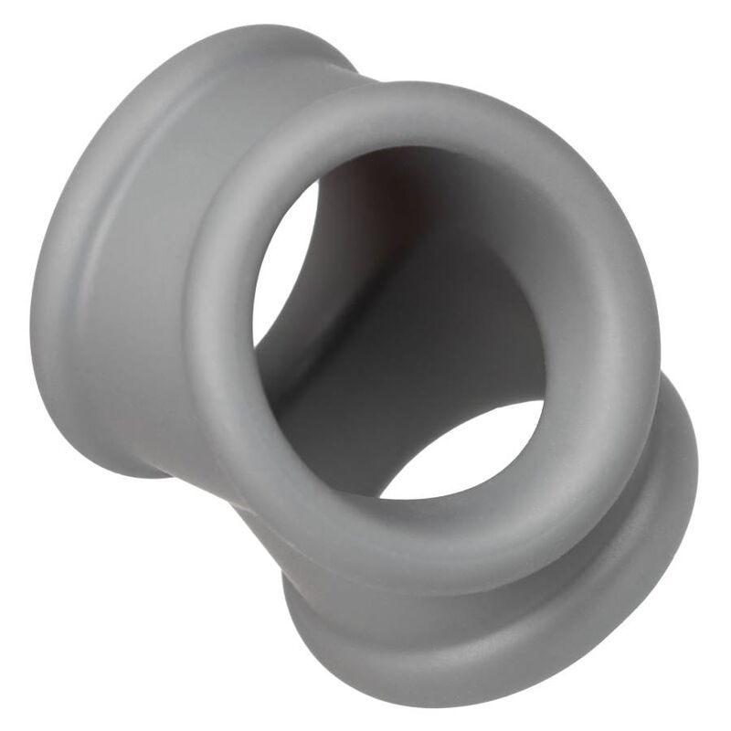 CALEXOTICS Alpha Precision Ring Grey – Anello erotico a doppio design per un piacere sensibile