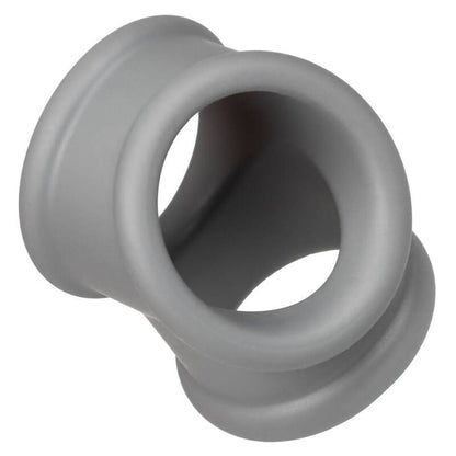 CALEXOTICS Alpha Precision Ring Grey – Anello erotico a doppio design per un piacere sensibile