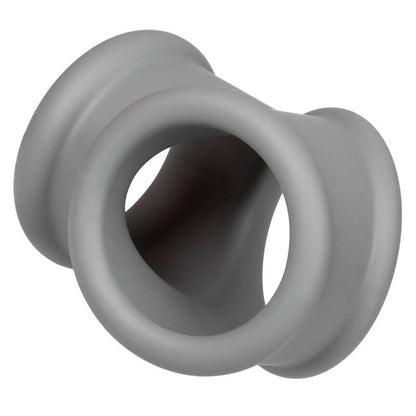 CALEXOTICS Alpha Precision Ring Grey – Anello erotico a doppio design per un piacere sensibile